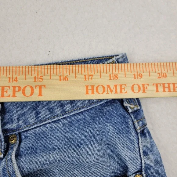 Carhartt B17 Relaxed Fit Jeans Mens 40 x 32 Measures 37 x 30.5 100% Cotton Blue - Picture 7 of 11